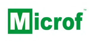 Green and white logo with the bold letter "M" inside a box, followed by the letters "icrof" in green text—representing flexible finance options for your needs.